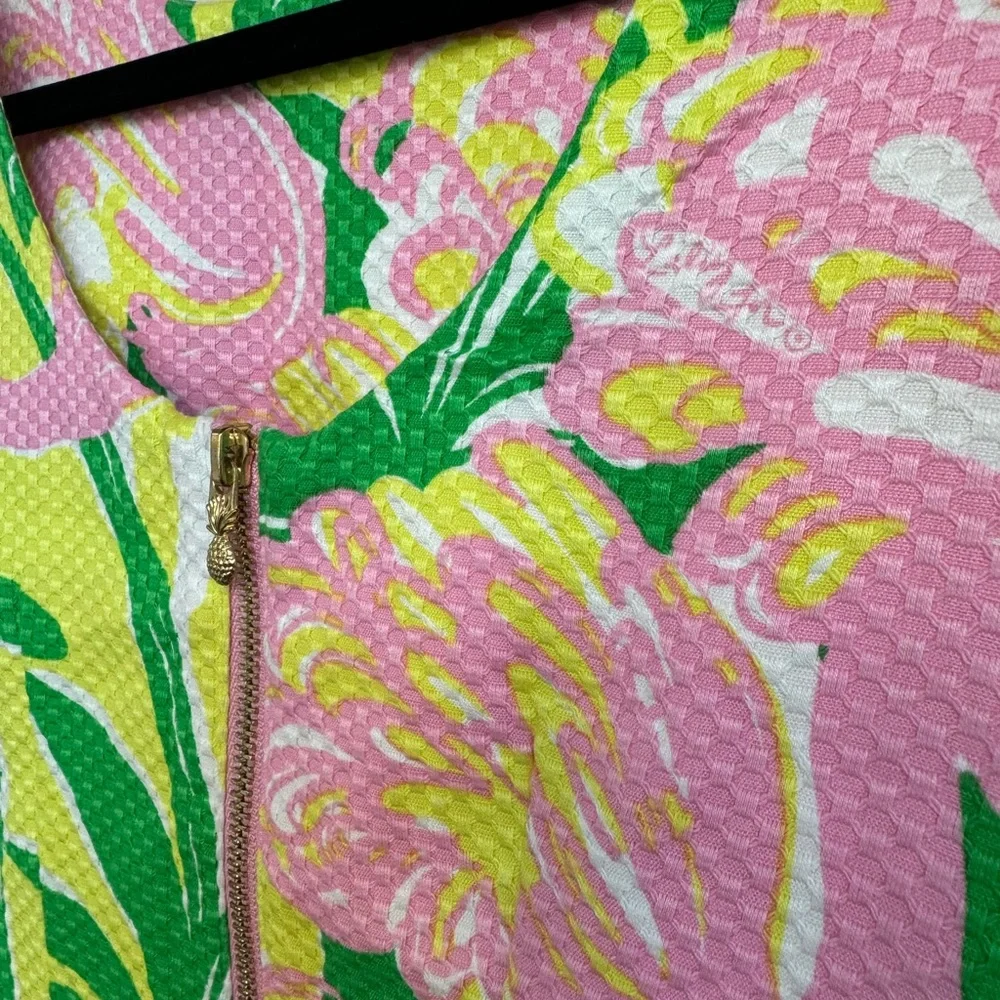 Lilly Pulitzer shift dress size 2 - Picture 3 of 11